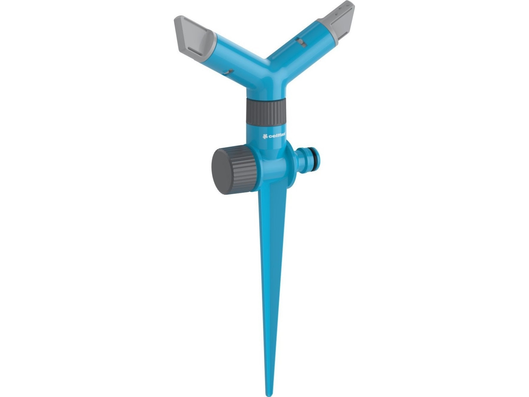 Cellfast 2-Armet Roterende Sprinkler Ideal