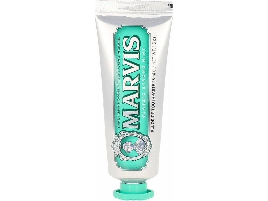 Marvis tandkräm Strong Mint (25 ml) | Hälsa - Tandvård - Tandkräm | GameStuff