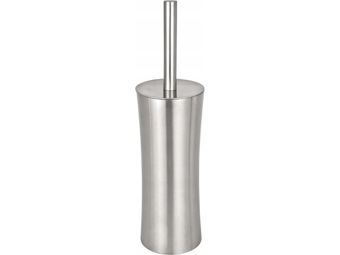 Wenko 16742100, Wc-Bürste & Halter, Edelstahl, Edelstahl, Edelstahl, Pieno, 260 Mm