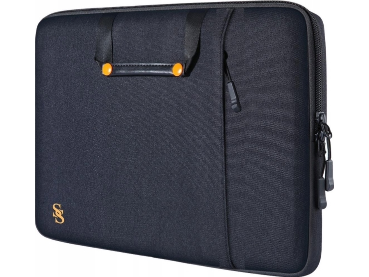 Seine Scene Seine Scene Nantes Sleeve Laptop Bag 16&Amp #039 &Amp #039 - Black