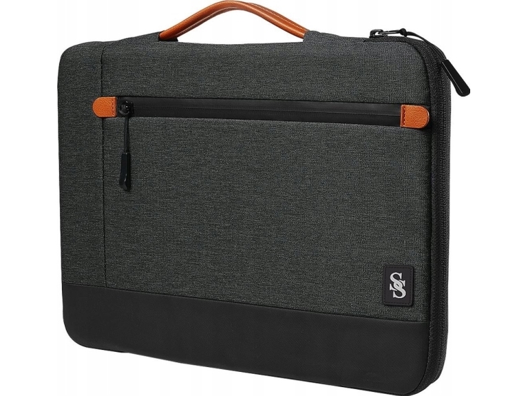 Seine Scene Seine Scene Laptop Bag - Dijon Sleeve 16&Amp #039 &Amp #039 - Black