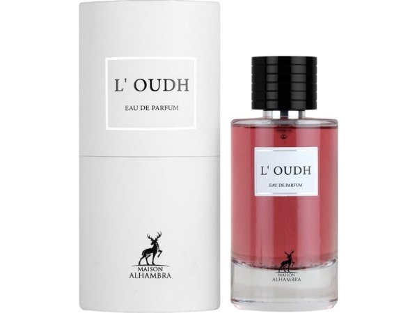 Maison Alhambra L'oudh Edp U 100 Ml