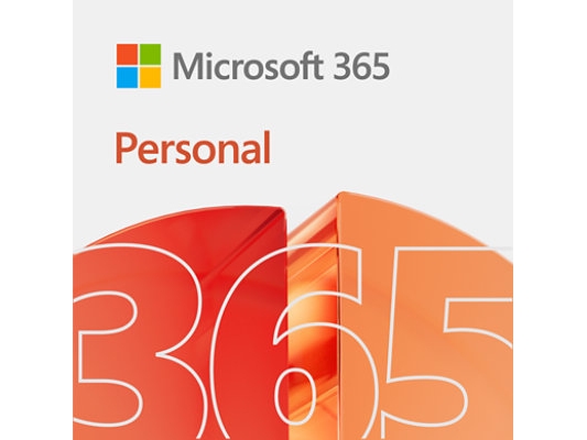 Microsoft 365 Personal - Licensabonnemet (1 år) - 1 bruger, op til 5 enheder - e-mail - ESD - Win, Mac, Android, iOS - All Languages