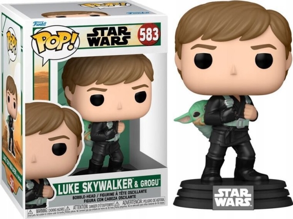 Funko Pop Figur Funko Pop! Bog Om Boba Fett 583 Luke Trng
