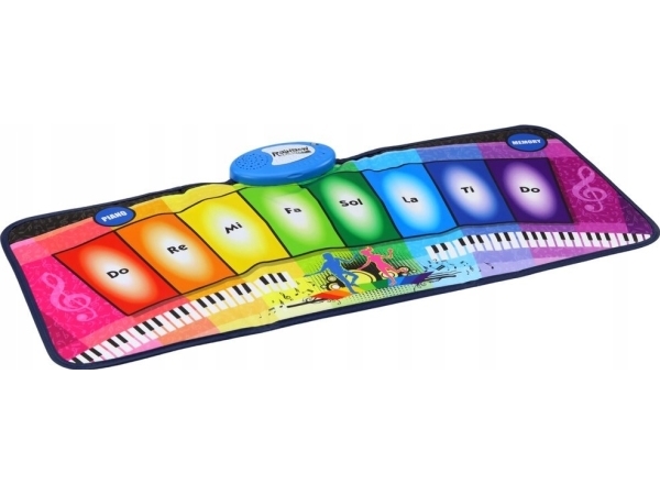 LeanToys Musik- och dansmatta Pedagogisk Rainbow Piano | Leksaker - Rollek - Musikleksaker | GameStuff