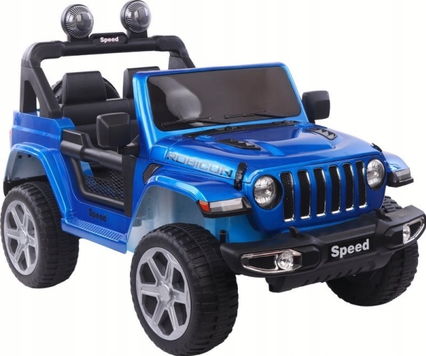 Lean Cars Vienvietis vaikiškas elektromobilis 4x4 LeanToys FT-938, mėlynas