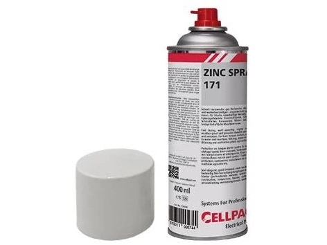 CELLPACK ZINC SPRAY NO.171/400