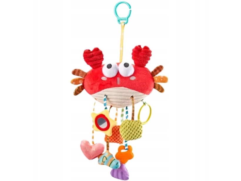 Lean Toys Žaislinis krabas su 9 funkcijomis ir jutikliniu kamuoliu