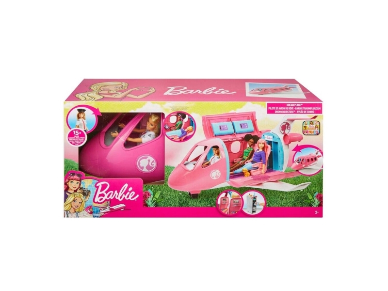 Barbie Dreamplane and Doll Playset | Leksaker - Figurer & Dockor | GameStuff