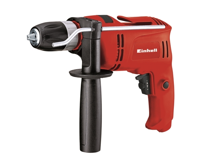 Einhell 4006825602166, Power Screwdriver, Pistol Handle, Quick-Release Chuck, Black, Red, 2600 Rpm, Ac
