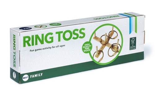 Tactic Holzring-Wurfspiel-Set