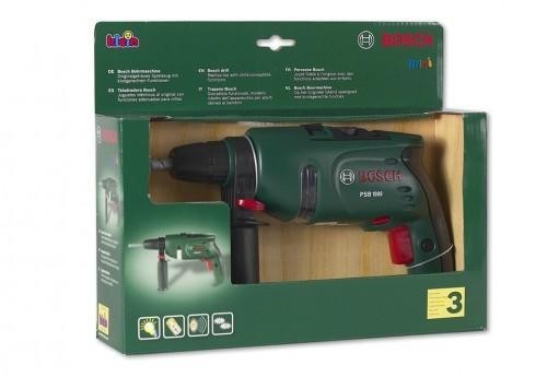 Theo Klein 8413 Bosch Drill, Toy, Multi-Colored