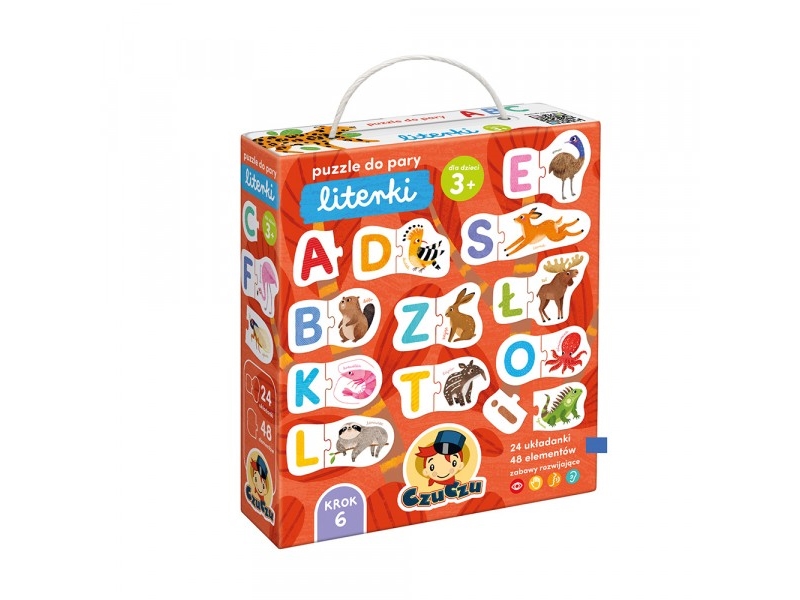 Czuczu Paare Puzzle - Buchstaben