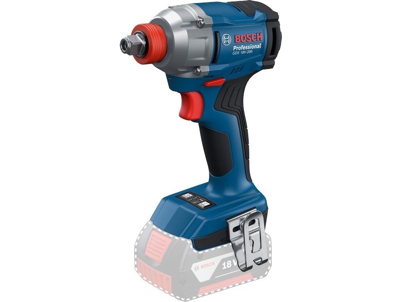 Bosch GDX 18V-285 Professionell slagskruvdragare  18 V (utan batteri och laddare) - SOLO