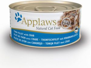Applaws Tonnikalafilee rapujen kanssa - 70g