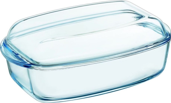 Pyrex Essentials bageform 4,5 liter 33 cm klart glas