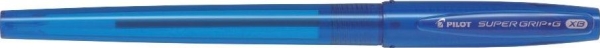 Pilot Super Grip G kuulakärkikynä korkilla XB sininen (12kpl)