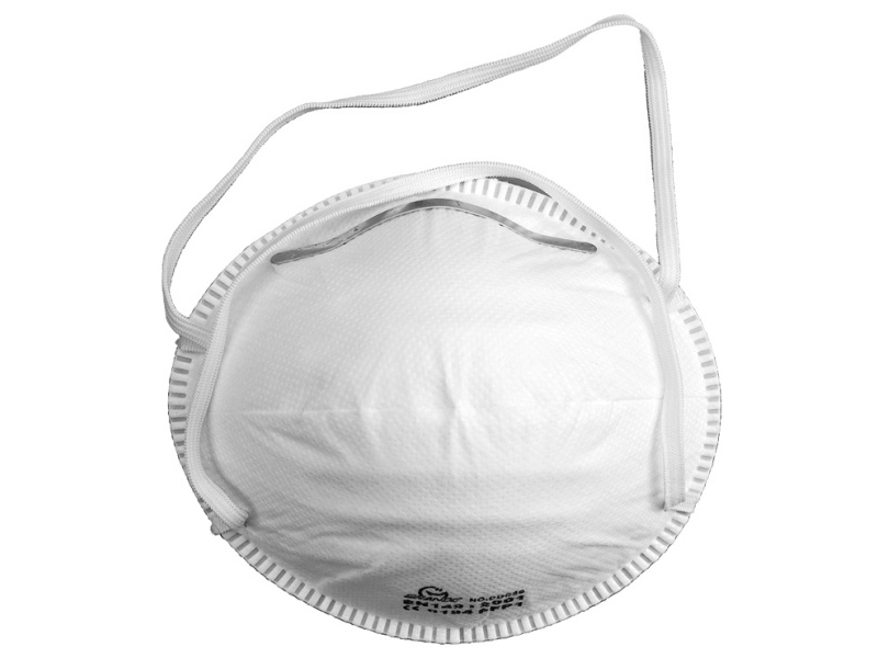 Vorel Filtering Half Masks Ffp1 Disposable 5 Pcs. (74540)