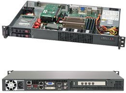Supermicro Superserver 1019C-Htn2, Lga 1151 (Socket H4), Intel Celeron , Intel Core I3, Intel Pentium , Intel Xeon E3-Prozessoren, Ddr4-Sdram,
