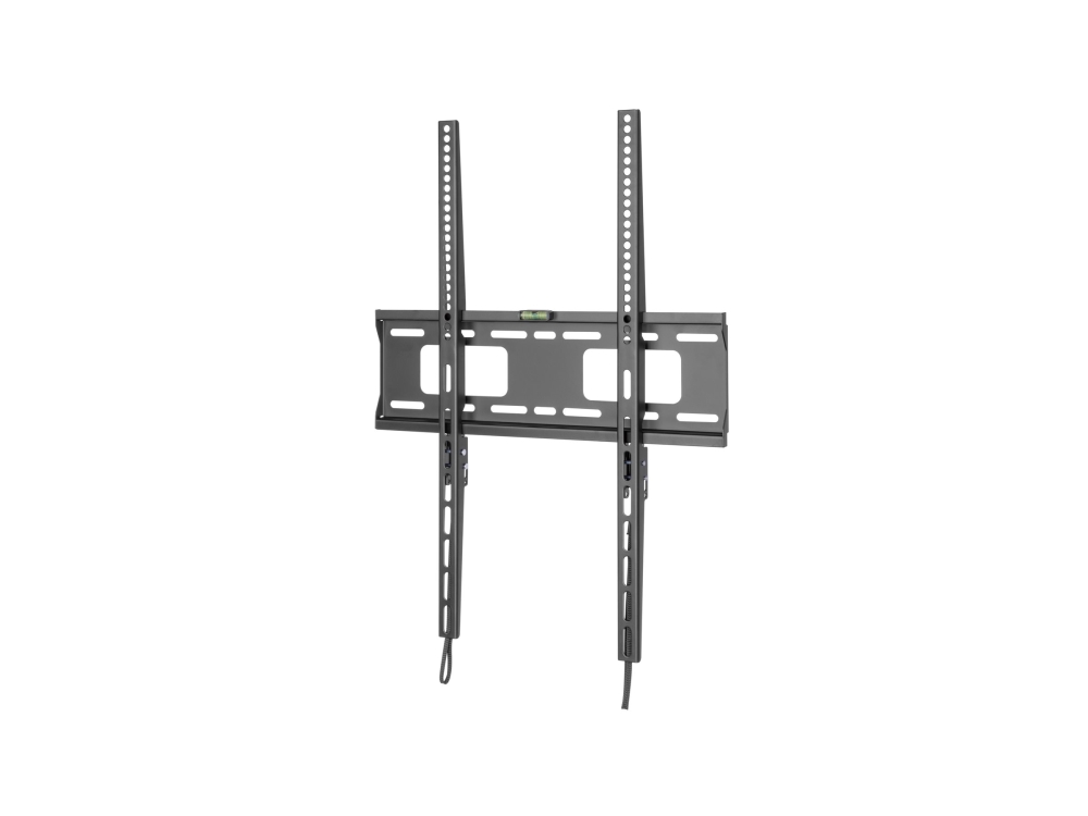 Deltaco – Monteringssæt (Vægmontering) – Fikseret – For Lcd-Display/Kurvet Lcd-Display – Vertical – Sort – Skærmstørrelse: 37″-75″