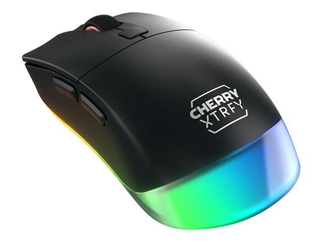Cherry Mouse Xtrfy M50 Wireless Rgb Gaming Black Bt Dreifachverbindungsmodi