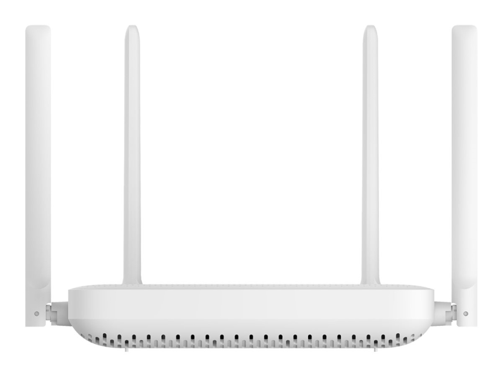 Xiaomi Ax1500, Wi-Fi 6 (802.11Ax), Dual-Band (2,4 Ghz/5 Ghz), Ethernet/Lan, Weiß, Tabletop-Router