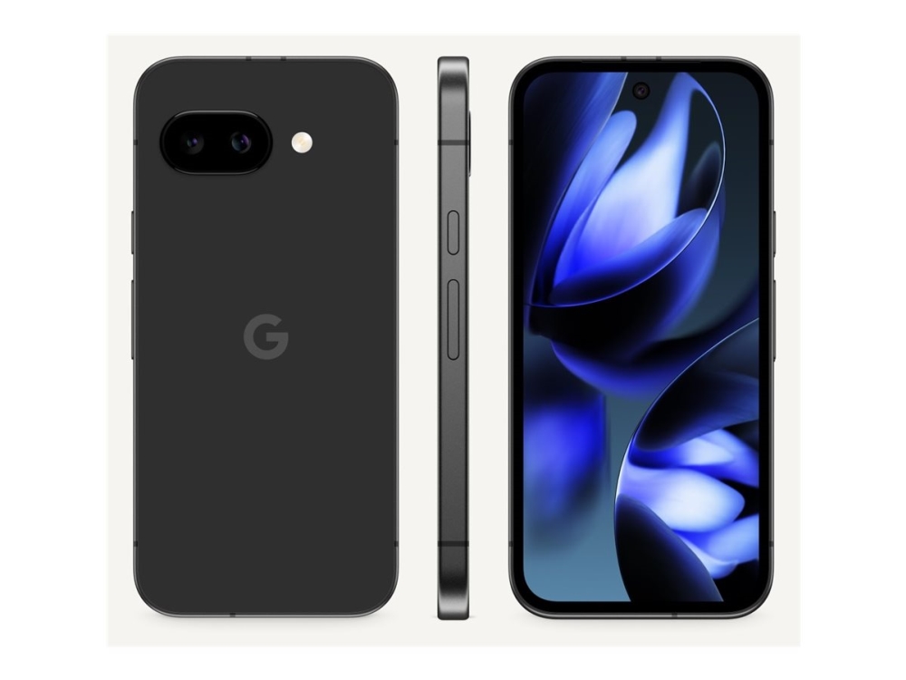 Google Pixel 9A - 5G pekskärmsmobil - dual-SIM - RAM 8 GB / Internminne 128 GB - pOLED-skärm - 6.3 - 2424 x 1080 pixlar (120 Hz) - 2 bakre kameror 48 MP, 13 MP - front camera 13 MP - obsidian | Tele & GPS - Mobiltelefoner - Android | GameStuff