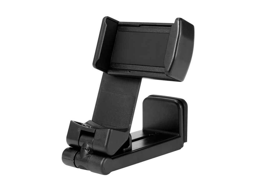 Deltaco - Stander/Montering For Mobiltelefon - Bærbar, Med Klemme, Universel - Sort