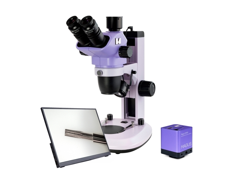Magus Stereo D7t Lcd Base Digital Stereomicroscope