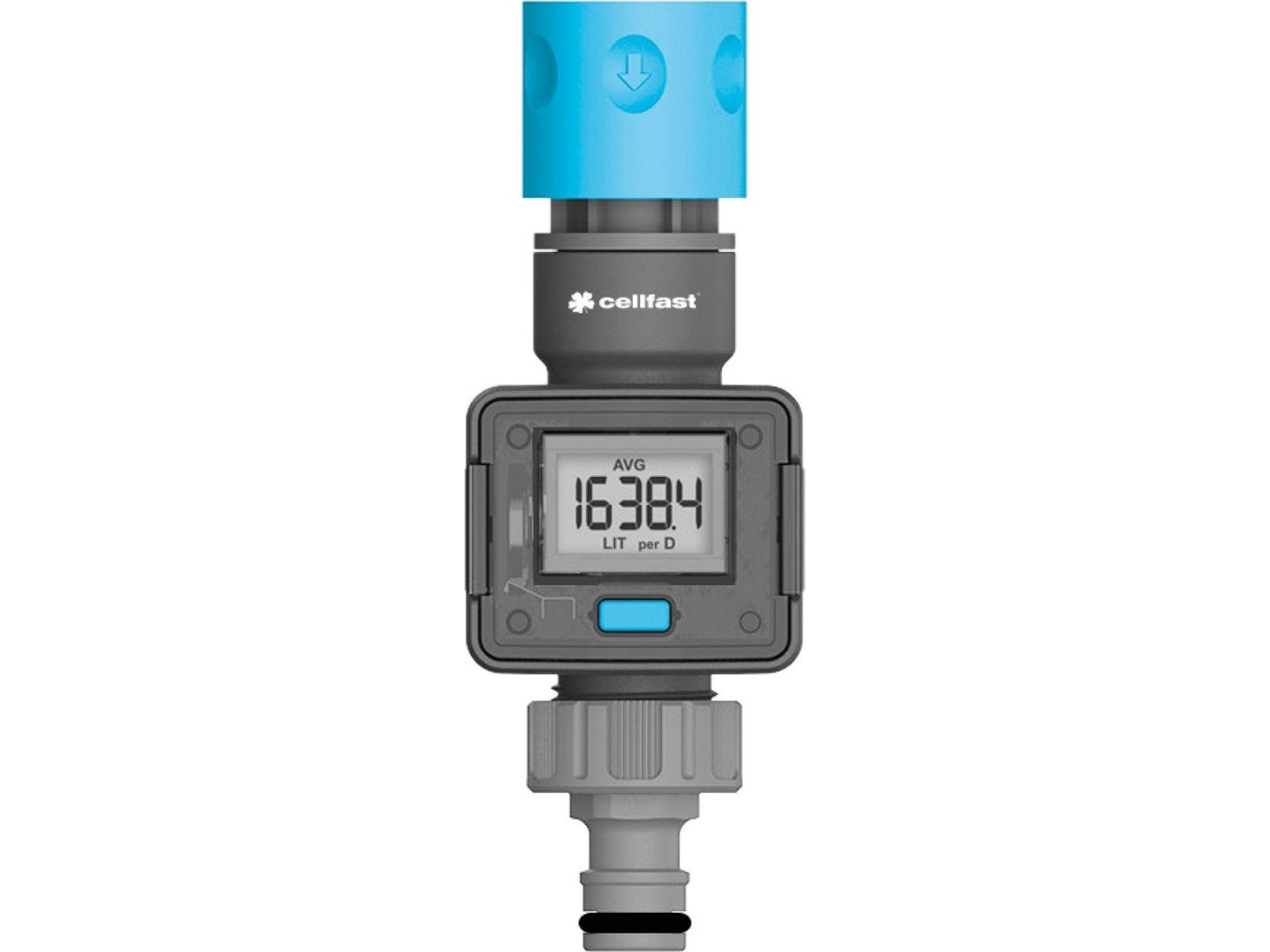 Cellfast Ideal vattenmätare | Trädgården - Bevattning av trädgårdar - Krankopplingar & Slangkopplingar | GameStuff