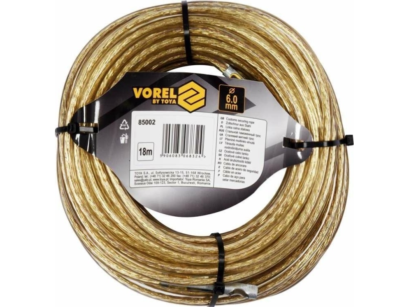Toya Vorel Steel Link 6Mm*18M