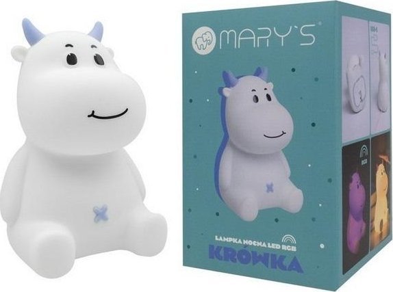 MARY`S NIGHT LIGHT LED FUDGE BLUE-MW20538