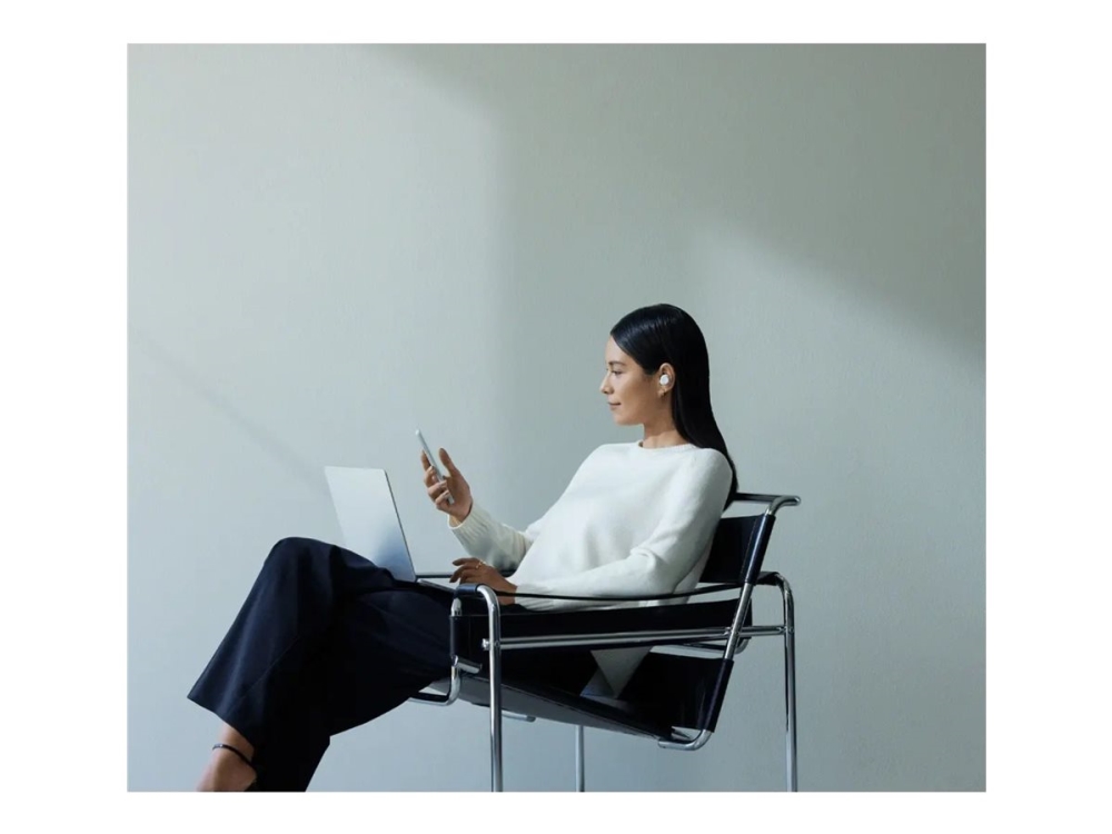 Sony WF-C710N - True wireless-hörlurar med mikrofon - inuti örat - Bluetooth - aktiv brusradering - vit | TV, Ljud & Bild - Hörlurar & Mikrofoner | GameStuff