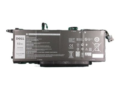 Battery, 52Whr, 4 Cell, Lithium Ion