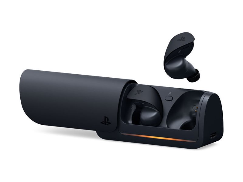 Sony PULSE Explore - True wireless-hörlurar med mikrofon - inuti örat - Bluetooth / PlayStation Link - USB-A via Bluetooth-adapter - midnattssvart | TV, Ljud & Bild - Hörlurar & Mikrofoner | GameStuff