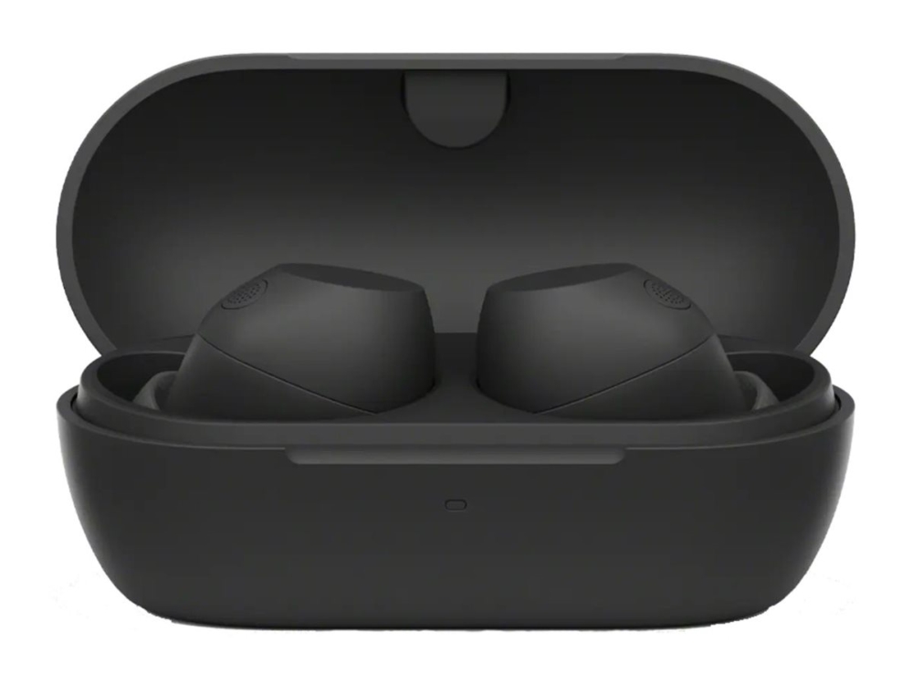 Sony WF-C710N - True wireless-hörlurar med mikrofon - inuti örat - Bluetooth - aktiv brusradering - svart | TV, Ljud & Bild - Hörlurar & Mikrofoner | GameStuff