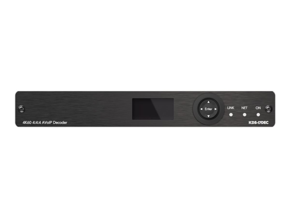 Kramer Electronics Kds-17Dec, 3840 X 2160 Pixel, 85 Fps, 640 X 350, 1024 X 768 (Xga), 1152 X 864 (Xga+), 1280 X 720 (Hd 720), 1280 X 800, 1360 X 768.