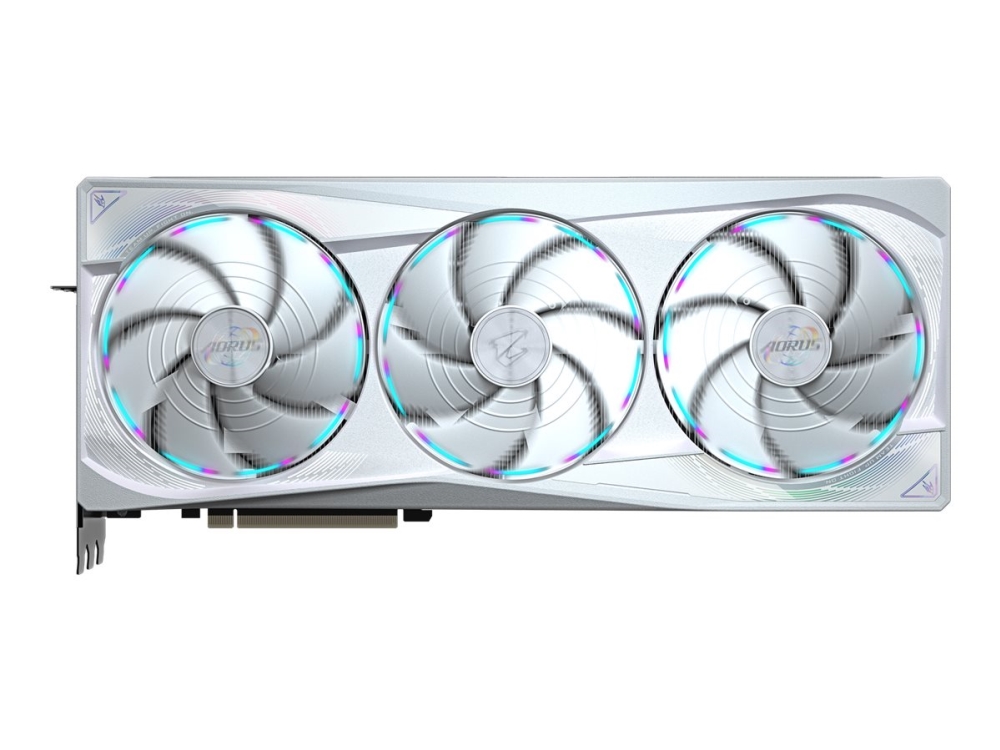 Gigabyte Aorus Geforce Rtx 5090 Master Ice 32G Grafikkarte - 32 Gb Gddr7, 512 Bit, Pci-E 5.0, 2655Mhz Kernfrequenz, 3 X Dp 2.1A, 1 X Hdmi 2.1B, Nvidi