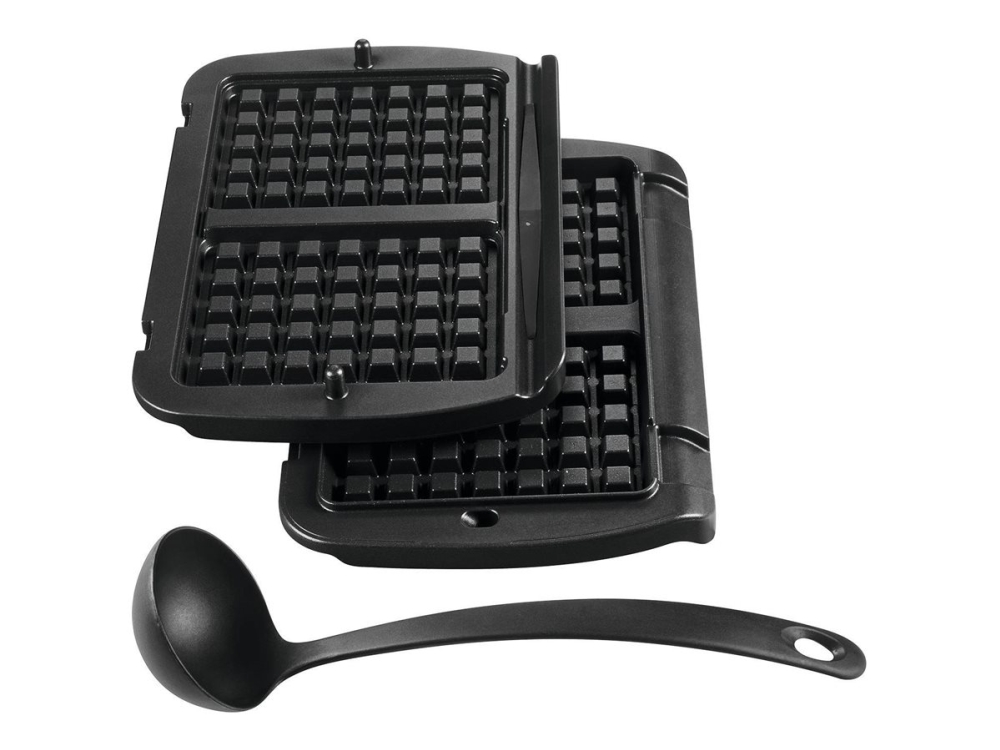 Tefal | Xa724810 | Waffelplatten | Schwarz