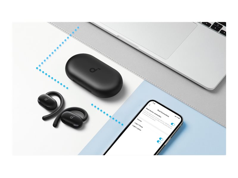Soundcore Open Design Funkkopfhörer V20i Schwarz