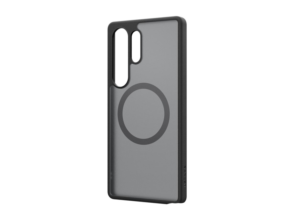 Spigen Capella Gp-Fps938pgb - Handy-Hülle - Kickstand - Thermoplastisches Polyurethan (Tpu), Polycarbonat (Pc) - Mattschwarz - Für Galaxy S25 Ultra