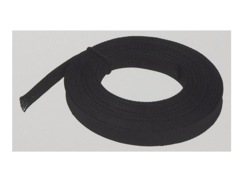 Deltaco - Kabelisolering - Netz, 12 Mm Durchmesser - Sortierung - 5 M