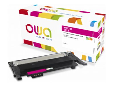 Owa - Magenta - Kompatibel - Boks - Genproduceret - Tonerpatron (Alternativ Til: Hp W2073a) - For Hp Color Laser 150Nw, Mfp 178Nw, Mfp 178Nwg, Mfp 17