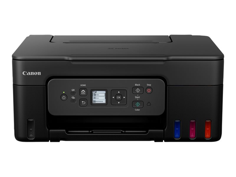 Canon PIXMA G3480 - Multifunktionsskrivare - färg - bläckstråle - påfyllbar - Legal (216 x 356 mm) (original) - A4/Legal (media) - upp till 11 ipm (bilder per minut) (utskrift) - 100 ark - USB 2.0, Wi-Fi(n) - svart | Skrivare - Bläckstråle & fotoskrivare - Bläckstråleskrivare | GameStuff