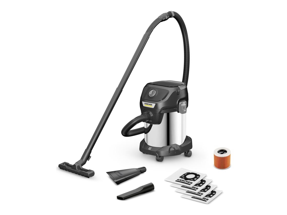 Kärcher KWD 3 S V-17/4/20 Anniversary Edition - Dammsugare - med behållare - med/utan påse - svart | Vitvaror - Dammsugare - Dammsugare | GameStuff