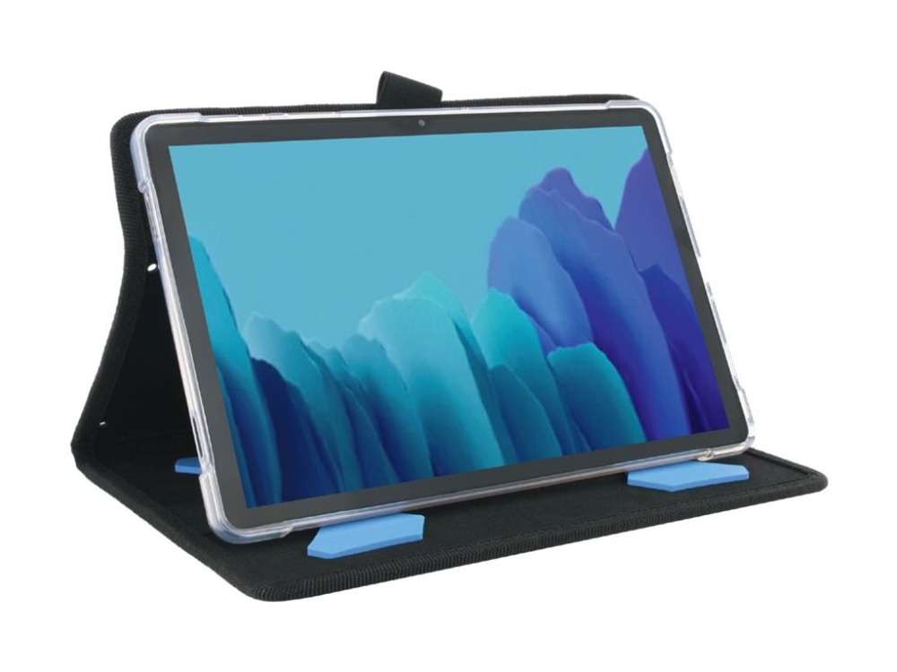 Mobilis Activ Pack - Flipomslag Til Tablet - Tfp 4.0 - Sort - For Samsung Galaxy Tab A9+