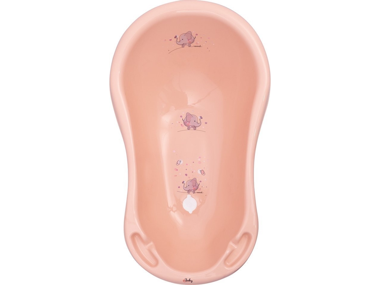 MALTEX-BAD 84CM MED PROPP ELEFANT PERSIKA ROSA | N - A | GameStuff