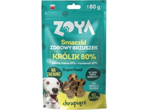Zoya Treats - Gesunder Bauch - Hundeleckerli - 80G