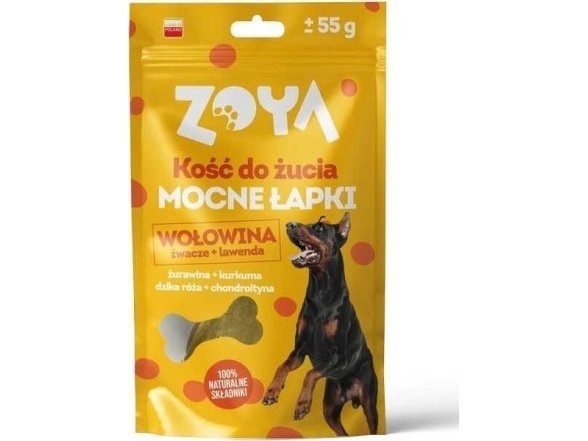 Zoya Knochen - Starke Pfoten - Hundeleckerli - 1St