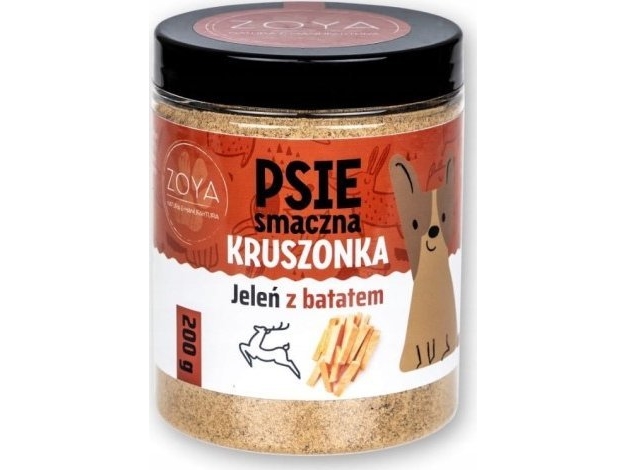 Zoya Deer Crumble - Hundeleckerli - 200G